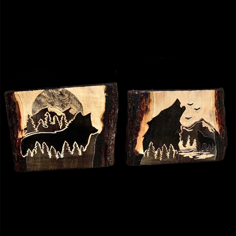Leader of the “Plaque” Oak Wall Hanging Bundle